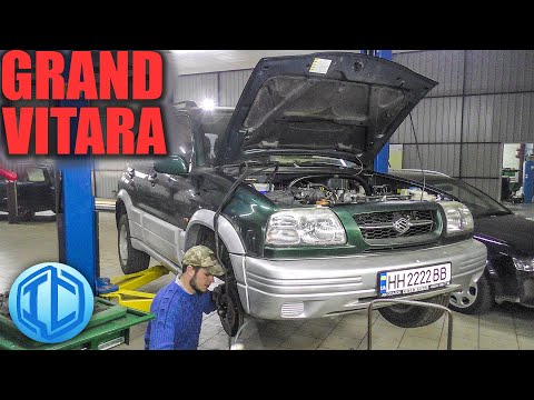 Месяц работы за 25 минут! Suzuki Grand Vitara на обслуживании