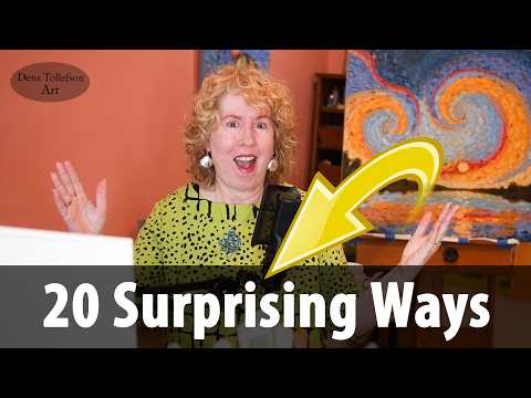 20 Non-Obvious Ways to Earn Money as an Artist in 2026 ~ Start a Full-Time Art Career