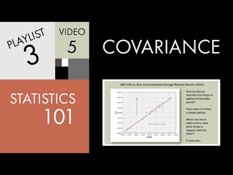 Statistics 101: Understanding Covariance