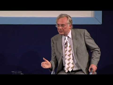 Richard Dawkins at the Edinburgh Book Festival 2009