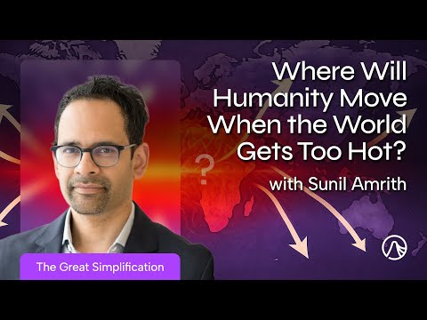 Mass Climate Migration & The Rise of Uninhabitable Regions with Sunil Amrith | TGS 192