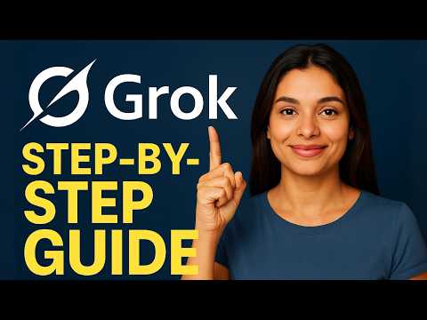 Grok AI Step-by-Step Guide 2025: Everything You Need to Know