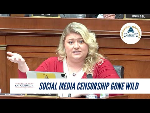 Rep. Cammack Questions Witnesses During Weaponization Subcommittee Hearing, Social Media Censorship