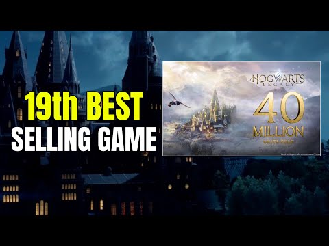 Hogwarts Legacy Reaches Another MASSIVE Milestone Despite All That Happened