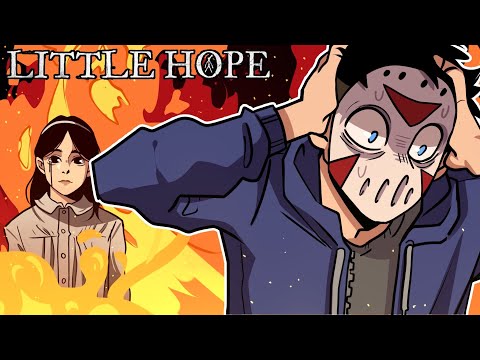 IT’S FINALLY HERE! | Little Hope (co-op w/ Cartoonz) Ep 1