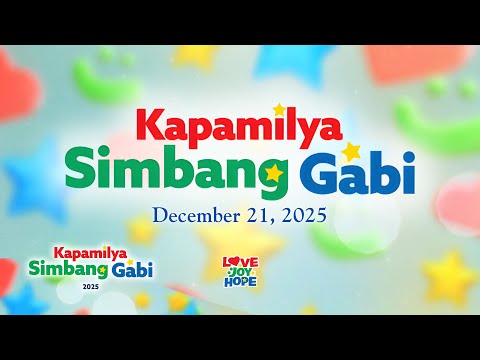 December 21, 2025 | Kapamilya Simbang Gabi Mass | Have the Courage to Say 'Yes'