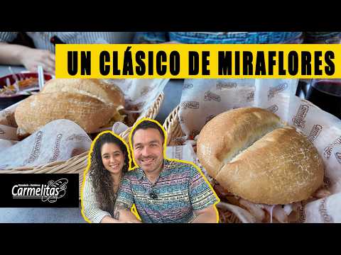 VISITAMOS CARMELITAS, UNA PANADERÍA EMBLEMÁTICA DE MIRAFLORES | GIACOMO BOCCHIO