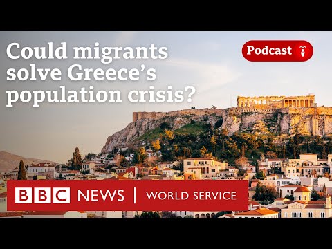 How should Greece deal with its falling population? - World Questions podcast, BBC World Service
