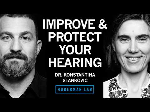 Protect & Improve Your Hearing & Brain Health | Dr. Konstantina Stankovic