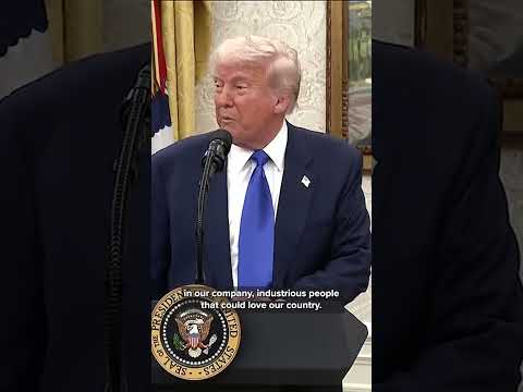 President Trump says his administration will offer $1,000 to illegal immigrants who "self-deport"