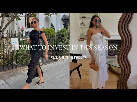 CASUAL DRESSES HAUL | SUMMER DRESSES TO INVEST IN THIS SEASON