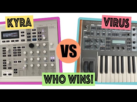 Waldorf Kyra vs Access Virus