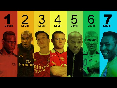 The 7 Levels of a Legendary Player