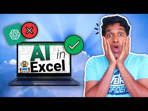 10x your productivity with these AI tools in Excel 😲