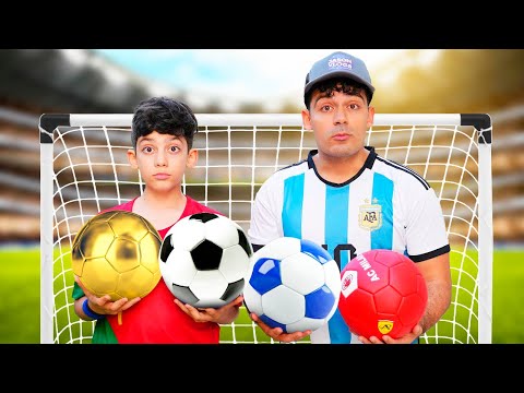 Jason and Alex Good & Bad Football Food Challenge