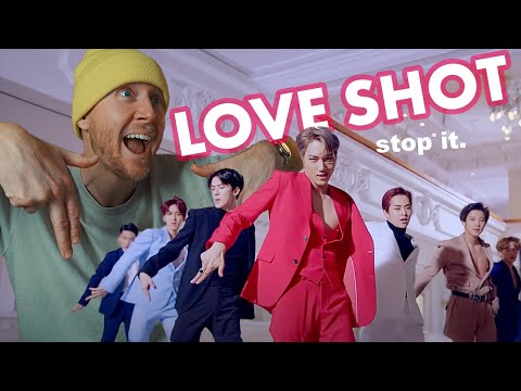 Singer Reacts to EXO 'Love Shot' MV