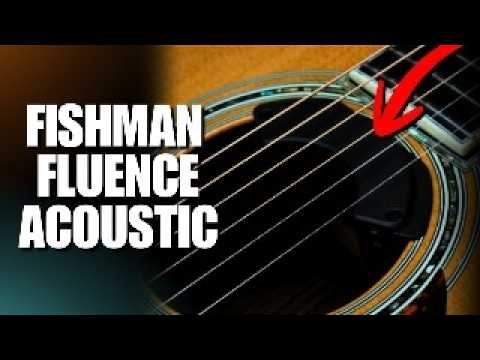 STOP Using Old Acoustic Pickups Until You Hear THIS! | Fishman Fluence Acoustic Guitar Pickup Review