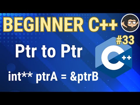 Pointers to Pointers C++