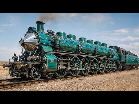 The 10 RAREST and MOST LEGENDARY LOCOMOTIVES of all time that you need to see!