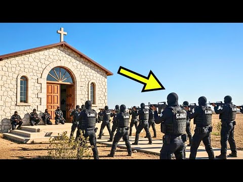 El CJNG Rodeó Una Iglesia Campesina — Cuando El Sacristán Habló, Nadie Lo Volvió a Mirar Igual