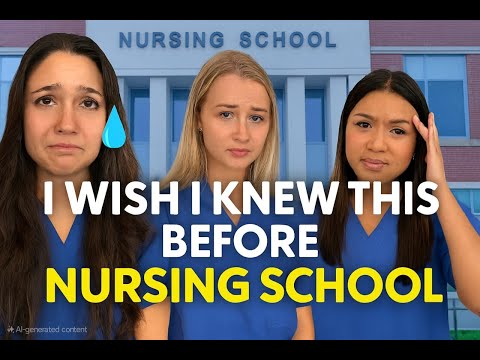 Thinking About Nursing School? Teen Students Spill the Truth| TikTok Compilation