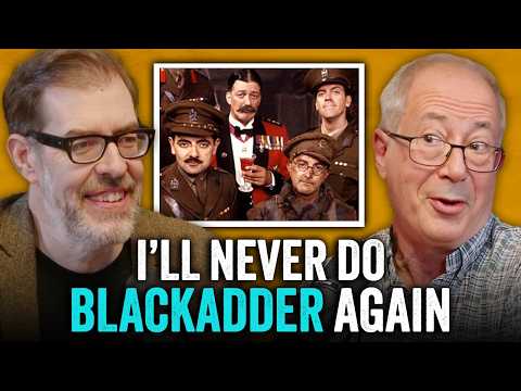 Ben Elton on Blackadder, Rik Mayall & The Young Ones