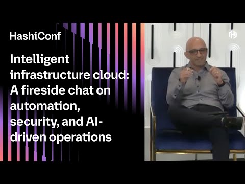 Intelligent infrastructure cloud: A fireside chat on automation, security, and AI-driven operations