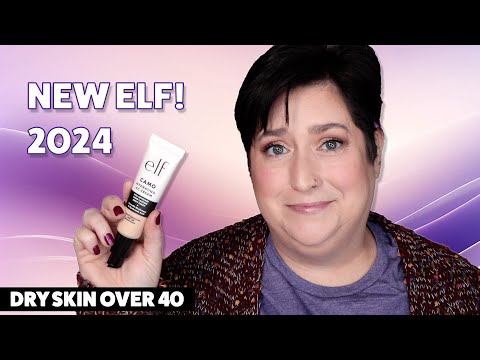ELF CAMO HYDRATING CC CREAM | Dry Skin Review & Wear Test
