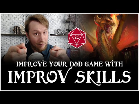 17 Improv Tricks for Better D&D Roleplaying 🐉🎭
