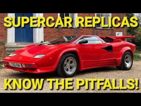 Cheap SUPERCAR Replicas - Make Sure Its ROAD LEGAL!