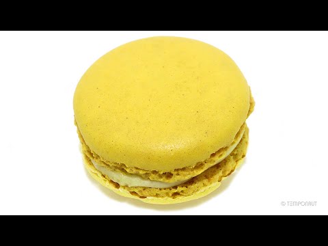 Yellow Macaron Timelapse