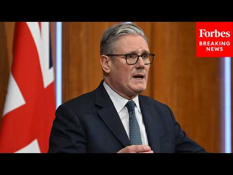 JUST IN: UK Prime Minister Keir Starmer Holds Press Briefing As Iran War Continues