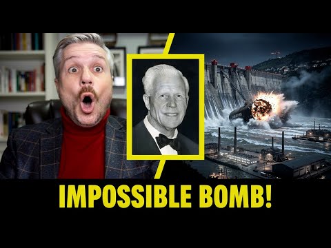 They Called His Bomb Impossible — Until It Flooded Hitler's Factories