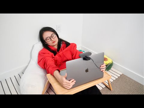 a day in the life as a UX designer working from home