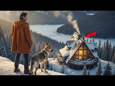 A Veteran and His Dog Inherit a Secret Mountain Cabin Left by His Late Wife