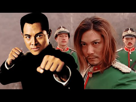 2025最新動作電影：哥哥被日本武士殘忍殺害，功夫小子暴怒出拳打穿日本道館為他報仇！ #李連杰