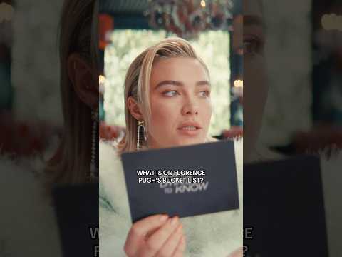 Sign us up for this holiday. 🍷🧀#FlorencePugh