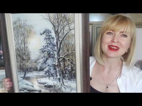 🎀Мої вишиті картини🎀Частина 1🎀#вишиває_україна #вишивка #вишивкахрестиком