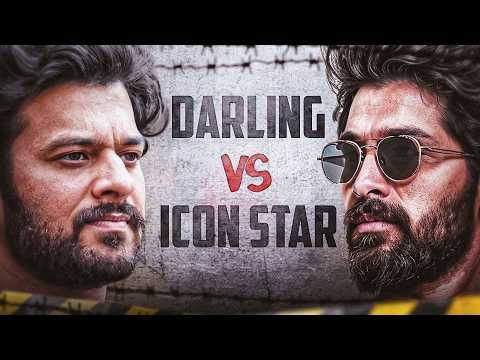 Prabhas vs Allu Arjun: Who Will Be The True King Of Indian Cinema?🔥