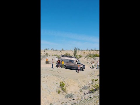 What Your Sprinter Can Really Do Off-Road