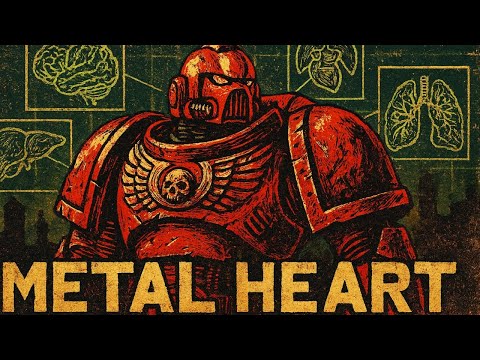 The Horrifying Truth Behind Space Marine Organs In Warhammer 40K