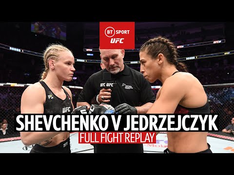 Full Fight: Valentina Shevchenko v Joanna Jedrzejczyk