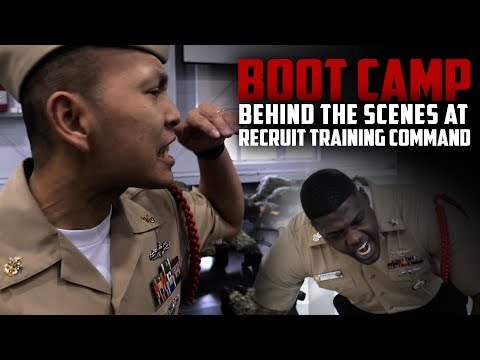 Boot Camp: Behind The Scenes at Recruit Training Command (Full documentary, 2019)