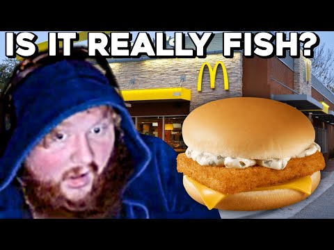 CaseOh Reacts To How McDonald's Filet O Fish Is Made In Factories