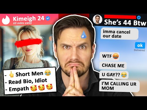 The ”Empath Girls” of Tinder