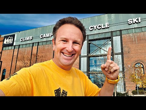 Inside the Biggest REI Store in the World!