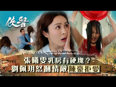 俠醫｜張曦雯乳房有硬塊？劉佩玥怒摑情敵被陳豪拒愛 (繁/簡中字幕/Eng sub)｜第十三集劇情｜TVB港劇精華 #TVB #俠醫 #陳豪 #張曦雯 #劉佩玥