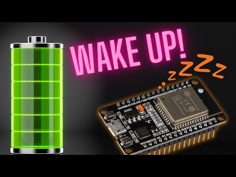 Beyond the Zzz's: ESP32's External Wake-Up in Deep Sleep Explored