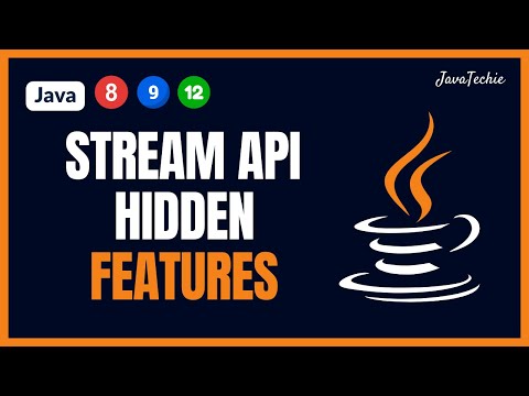 Java Streams features | Exploring Hidden methods for Developers | @Java Techie