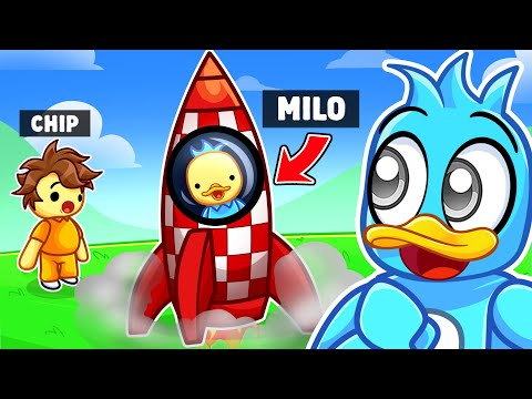 Milo and Chip Play Wobbly Life...